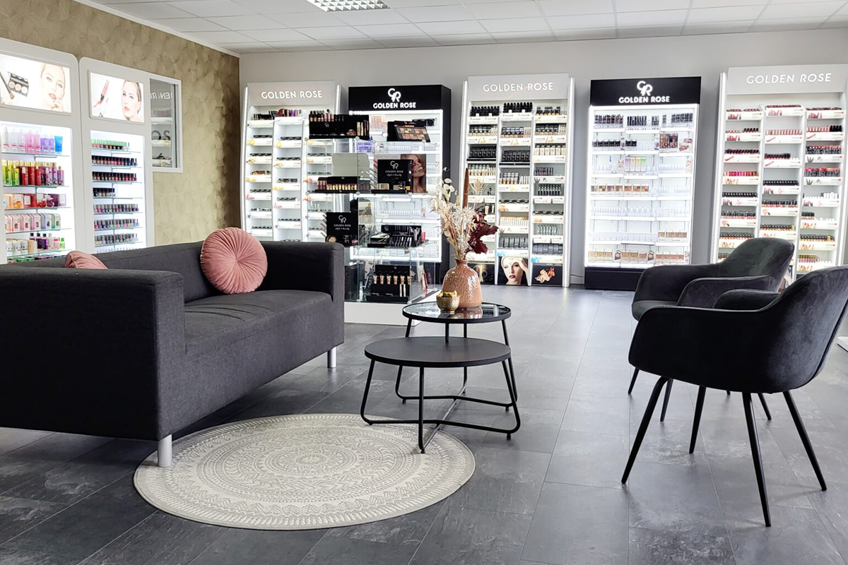 Workshop 'Flawless make-up' bij Golden Rose (2 uur)