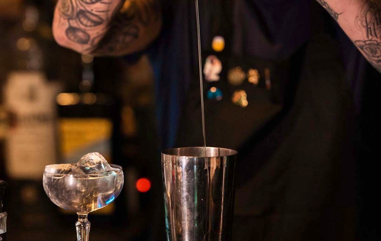 Leidse tastings bij Bar Olaf