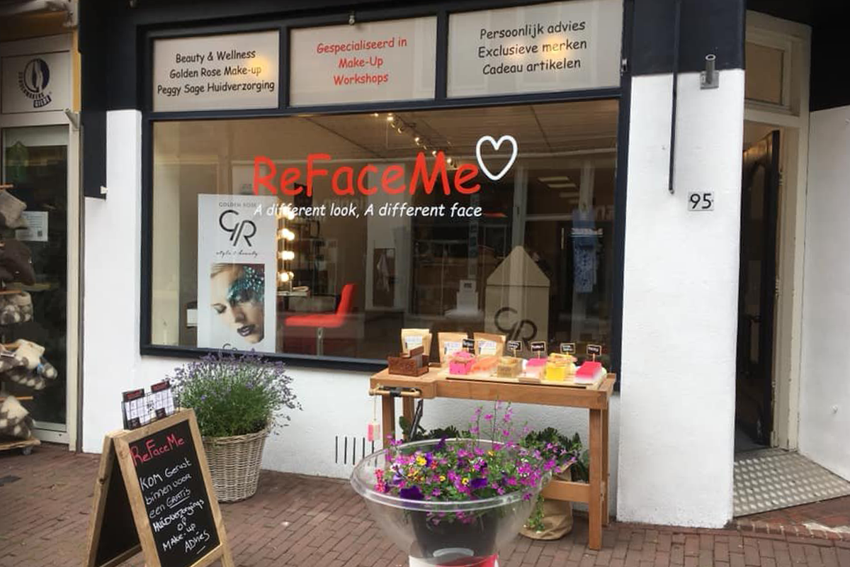 Workshop 'Basis make-up' bij ReFaceMe (2 uur)