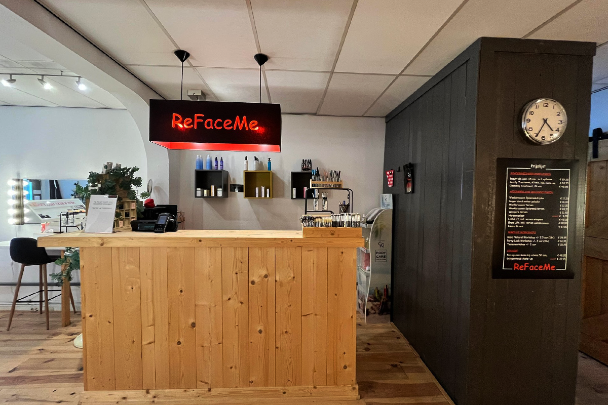 Workshop 'Basis make-up' bij ReFaceMe (2 uur)