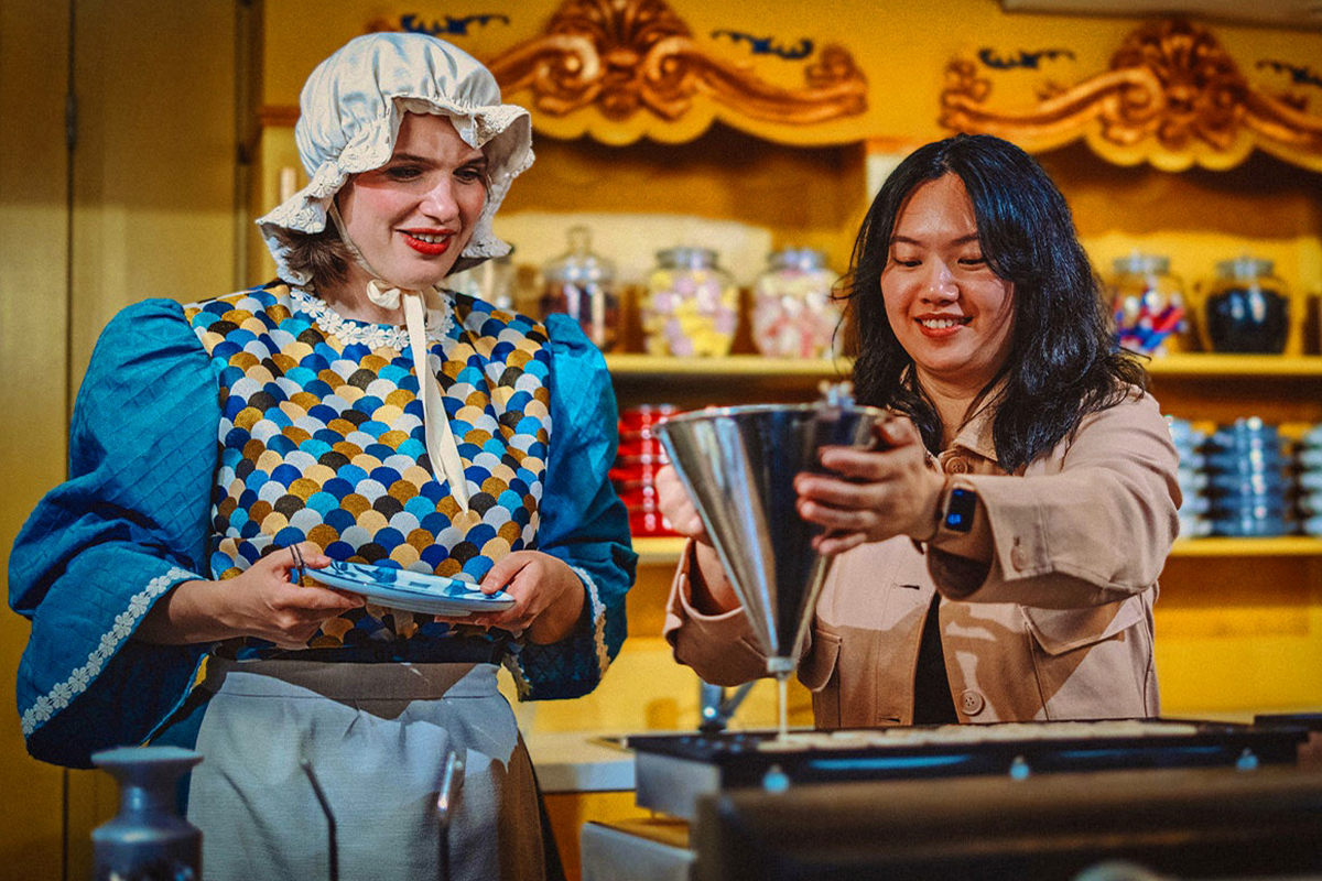 Workshop poffertjes bakken + drankje bij Dutch Pancake Masters