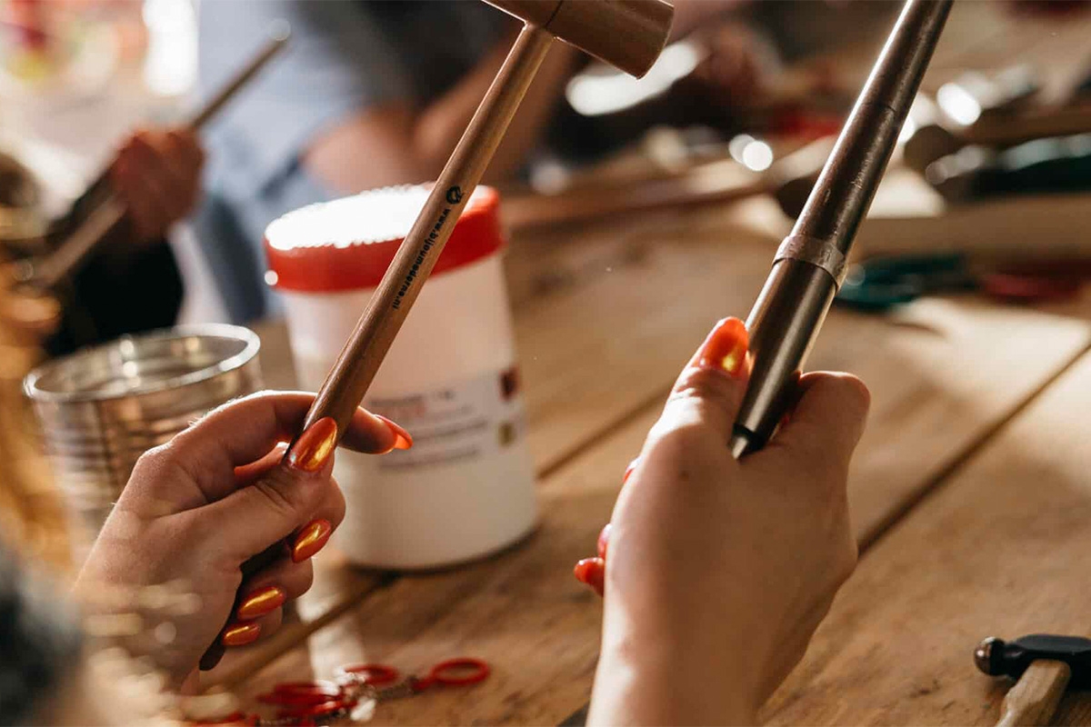 Workshop Zilver bij Fundustry