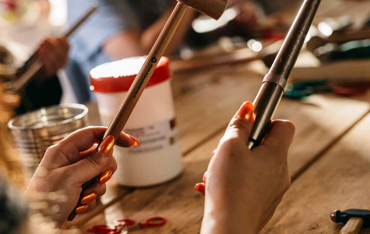 Workshop Zilver bij Fundustry