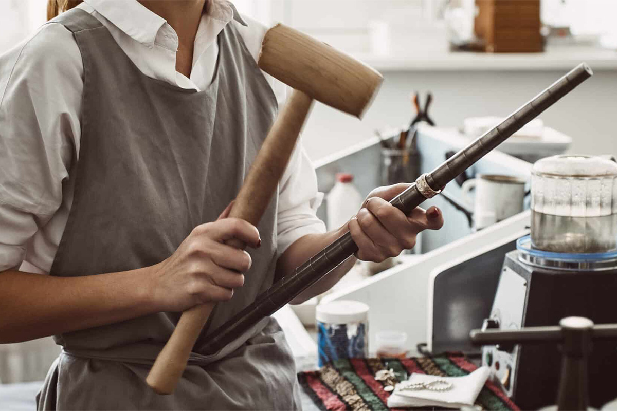 Workshop Zilver bij Fundustry