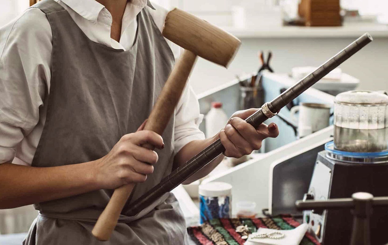 Workshop Zilver bij Fundustry