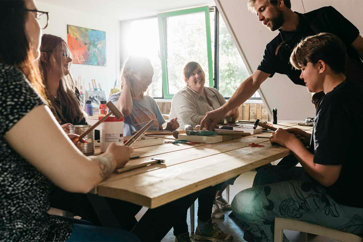 Workshop Zilver bij Fundustry