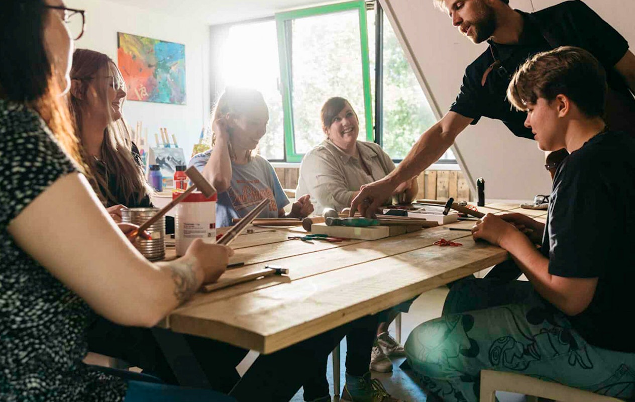 Workshop Zilver bij Fundustry