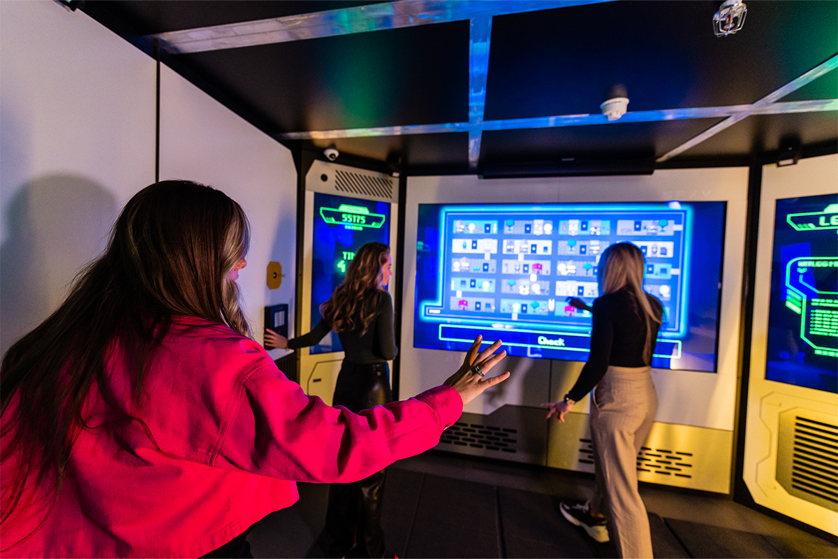 X-Cube escape room spel naar keuze bij Escape Mission