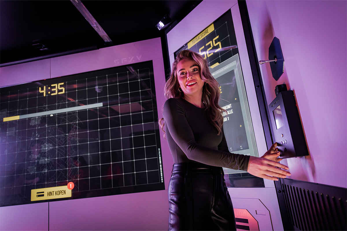 X-Cube escape room spel naar keuze bij Escape Mission