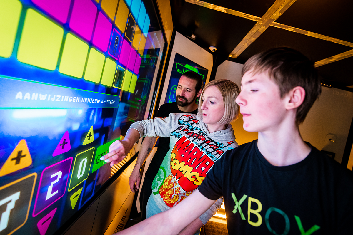 X-Cube escape room spel naar keuze bij Escape Mission