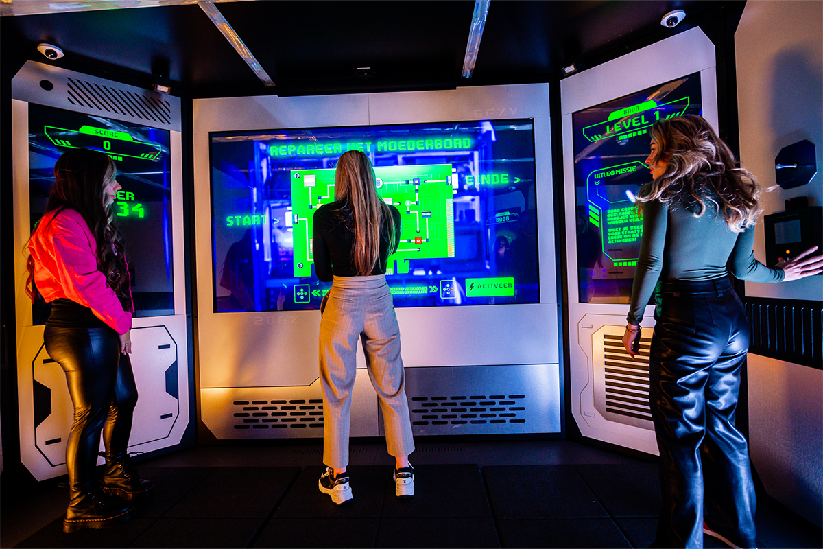 X-Cube escape room spel naar keuze bij Escape Mission