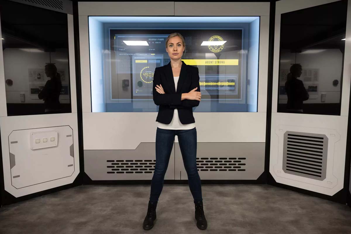 Spy Training X-Cube bij ZERO55 in Enschede   