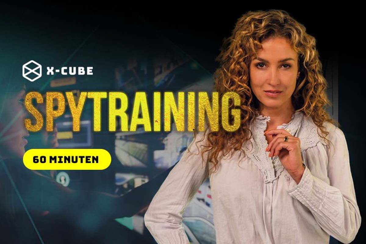 Spy Training X-Cube bij ZERO55 in Enschede   