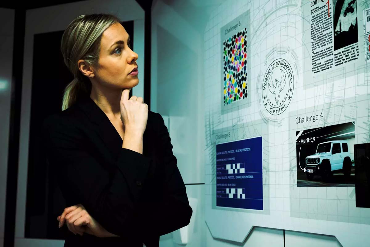 Spy Training X-Cube bij ZERO55 in Enschede   