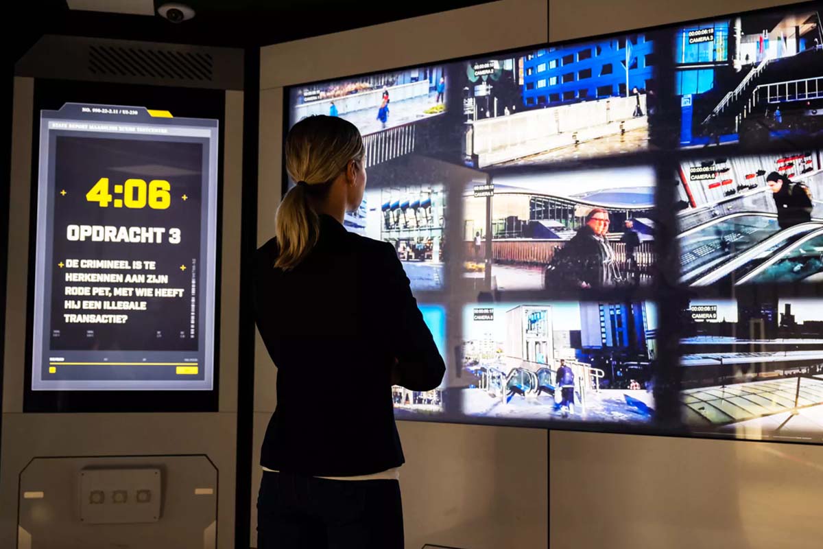 Spy Training X-Cube bij ZERO55 in Enschede   