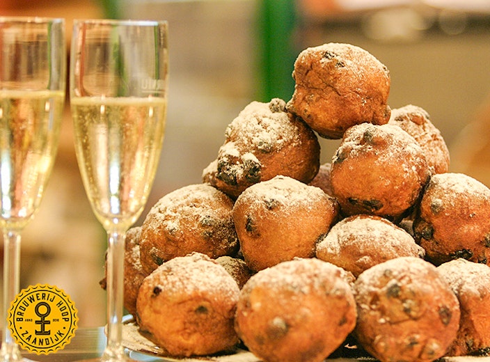 Zak met 10 luxe olie-, krenten- of gemixte bollen