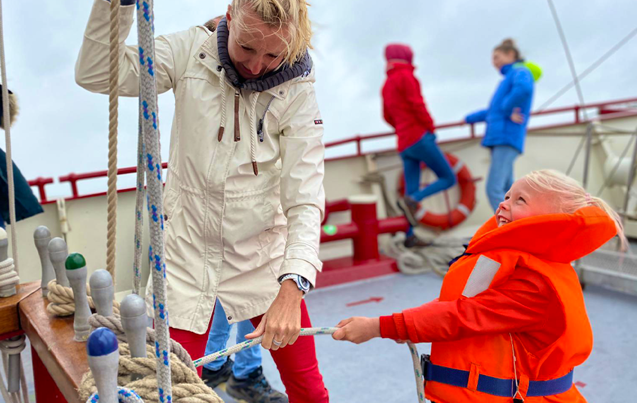 Zeilbelevenis met Zeilschip Bounty vanuit Lelystad