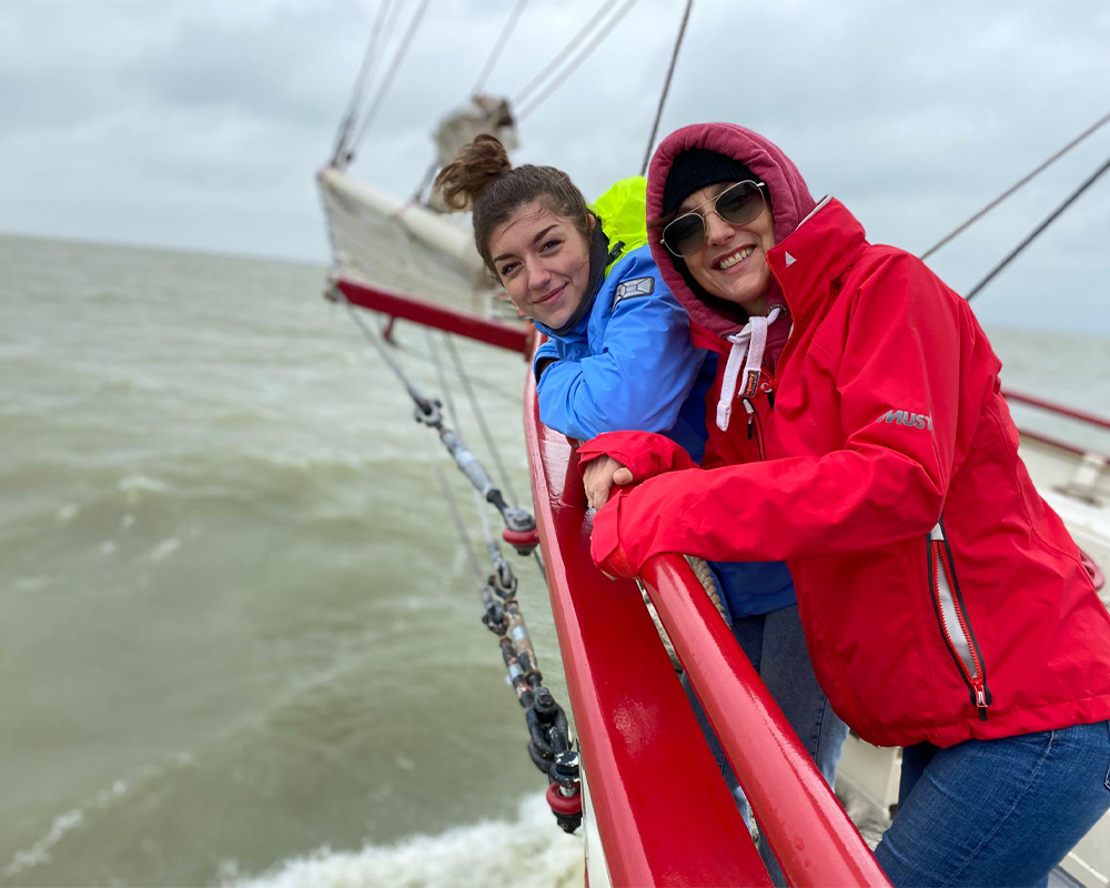 Zeilbelevenis met Zeilschip Bounty vanuit Lelystad
