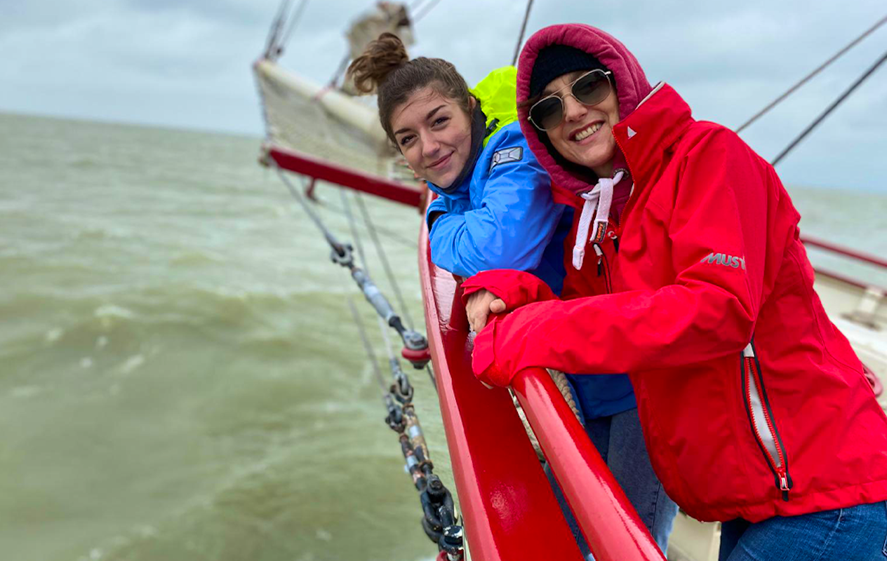 Zeilbelevenis met Zeilschip Bounty vanuit Lelystad