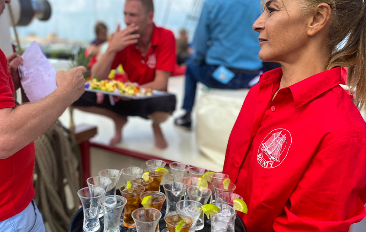 Zeilbelevenis met Zeilschip Bounty vanuit Lelystad