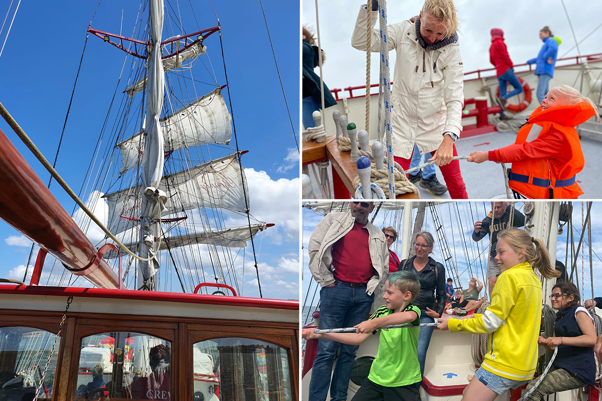Zeilbelevenis met Zeilschip Bounty vanuit Lelystad