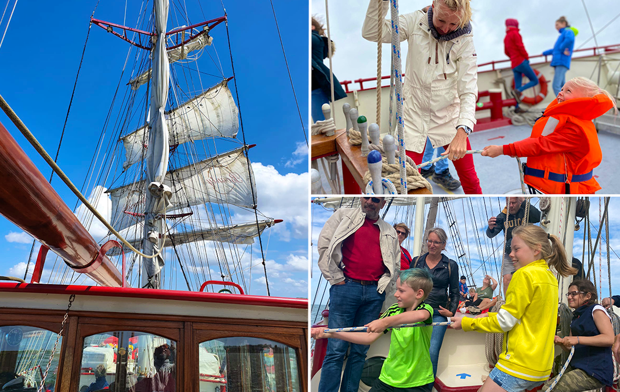 Zeilbelevenis met Zeilschip Bounty vanuit Lelystad