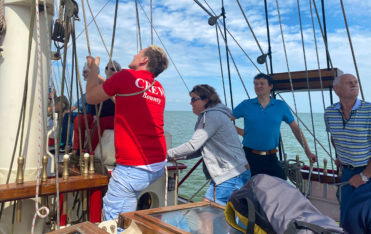 Zeilbelevenis met Zeilschip Bounty vanuit Lelystad