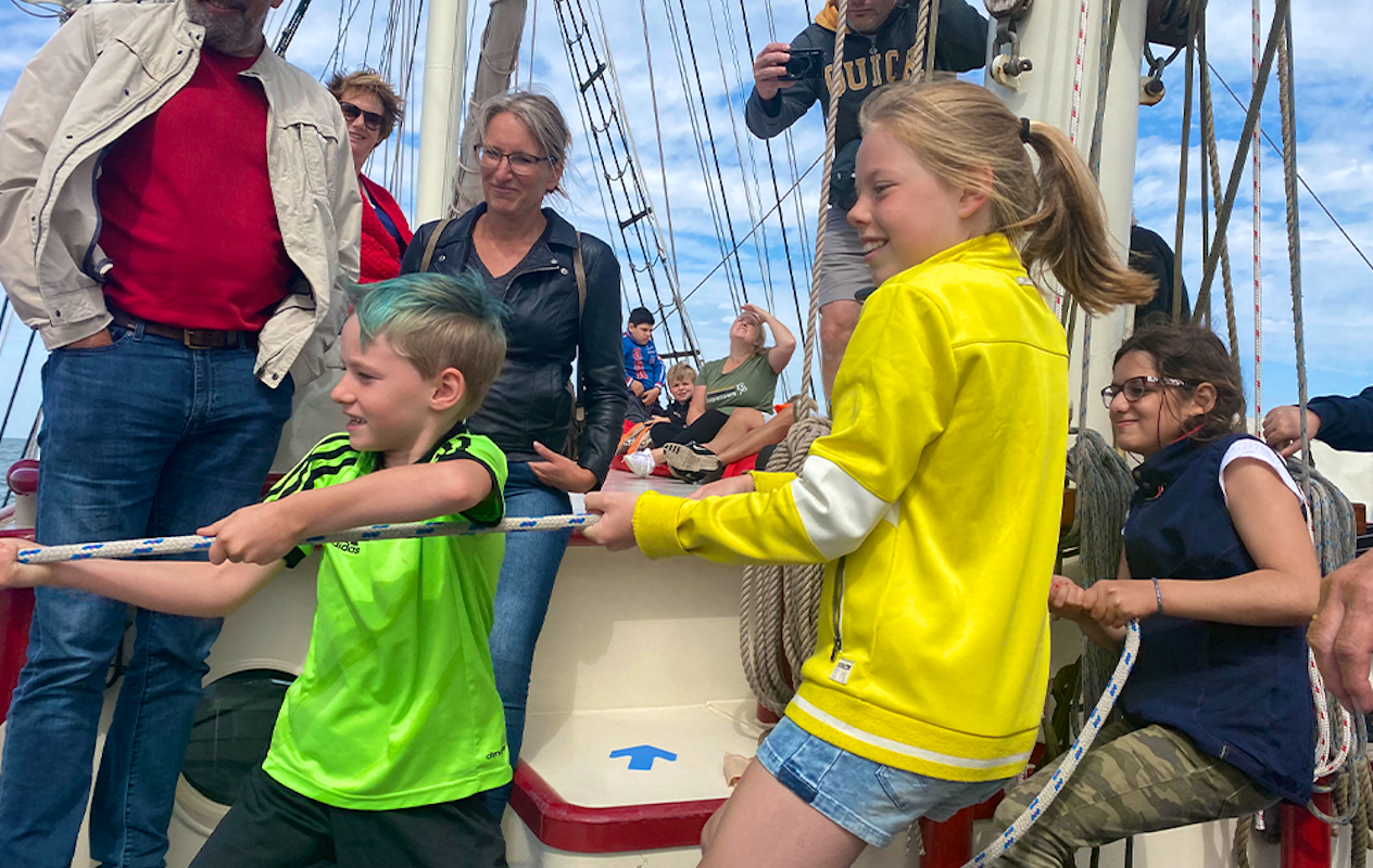 Zeilbelevenis met Zeilschip Bounty vanuit Lelystad