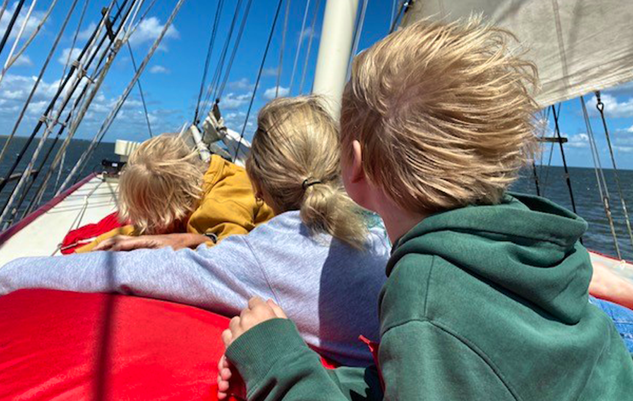 Zeilbelevenis met Zeilschip Bounty vanuit Lelystad