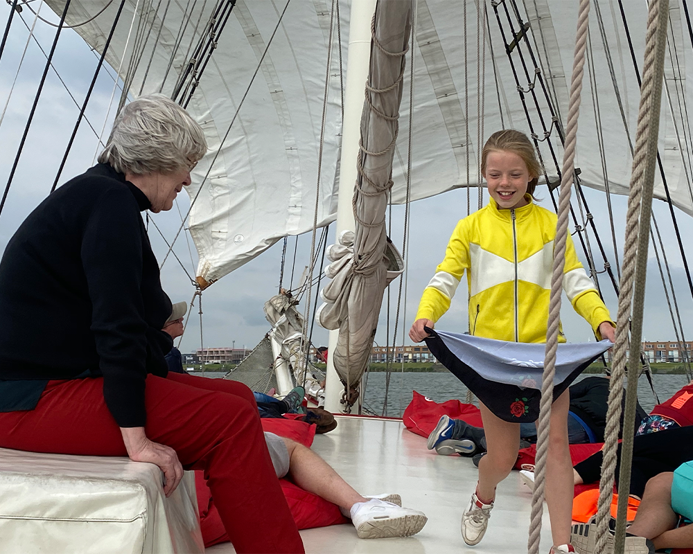 Zeilbelevenis met Zeilschip Bounty vanuit Lelystad