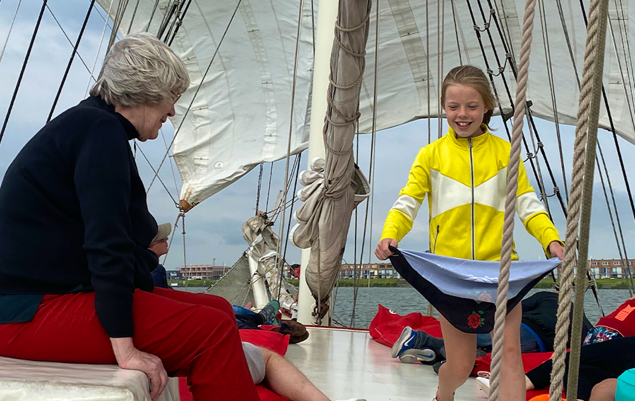 Zeilbelevenis met Zeilschip Bounty vanuit Lelystad