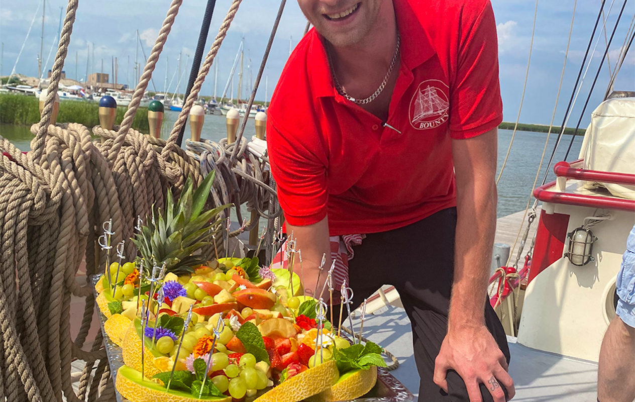 Zeilbelevenis met Zeilschip Bounty vanuit Lelystad