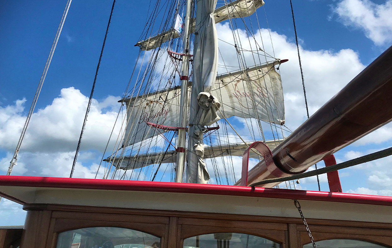 Zeilbelevenis met Zeilschip Bounty vanuit Lelystad