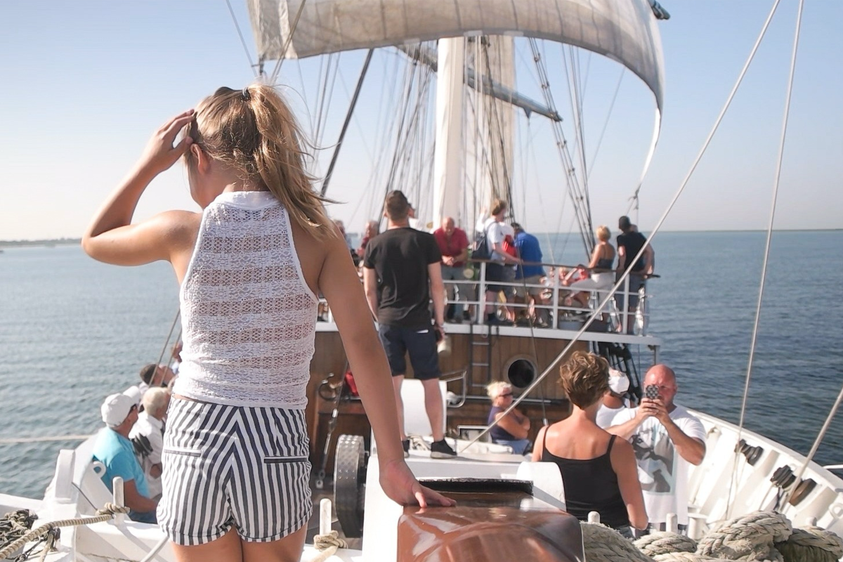 Zeiltocht naar Hoorn of Volendam op De Stedemaeght