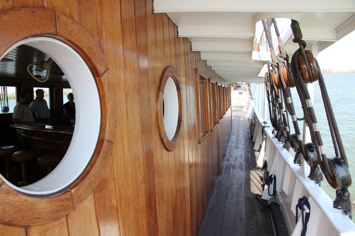 Zeiltocht naar Hoorn of Volendam op De Stedemaeght