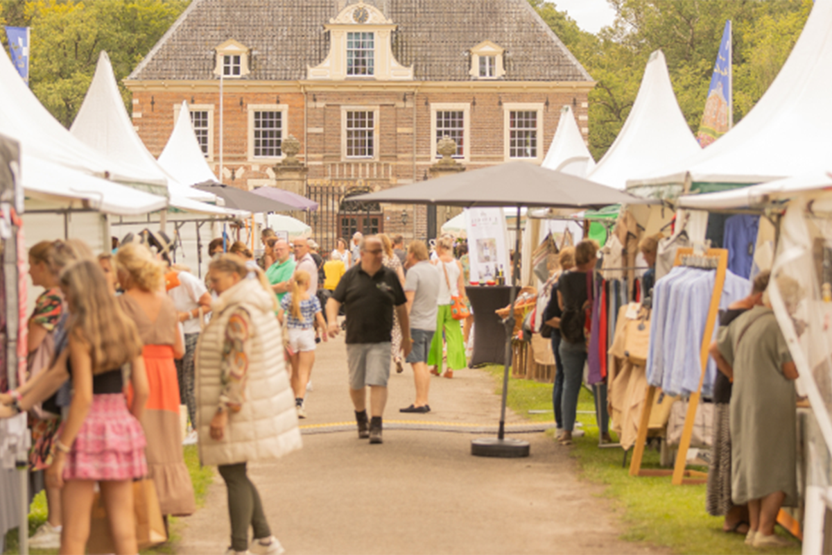 Entreeticket Zomer Heerlijckheid bij Kasteel Warmelo