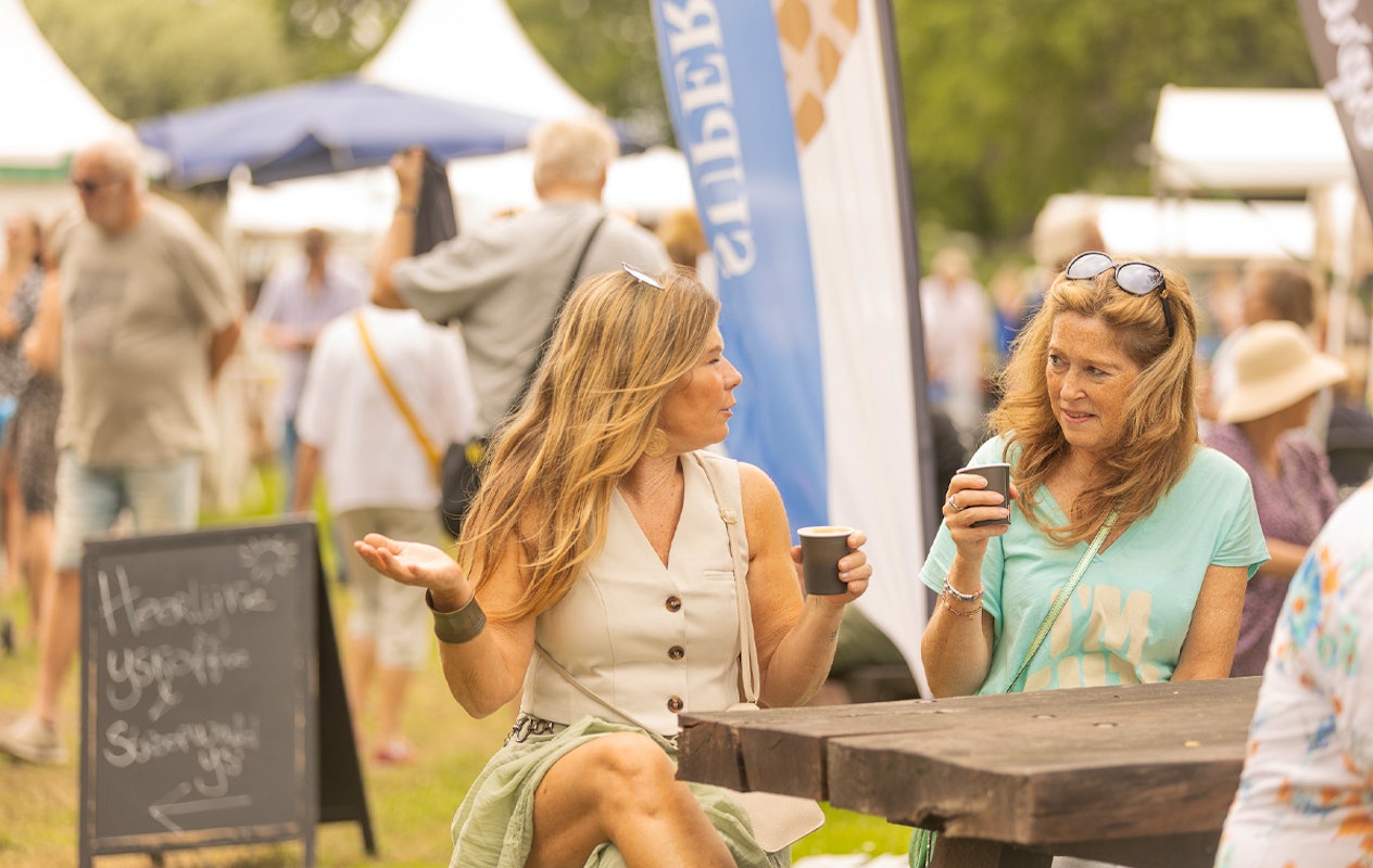 Entreeticket Zomer Heerlijckheid bij Kasteel Warmelo
