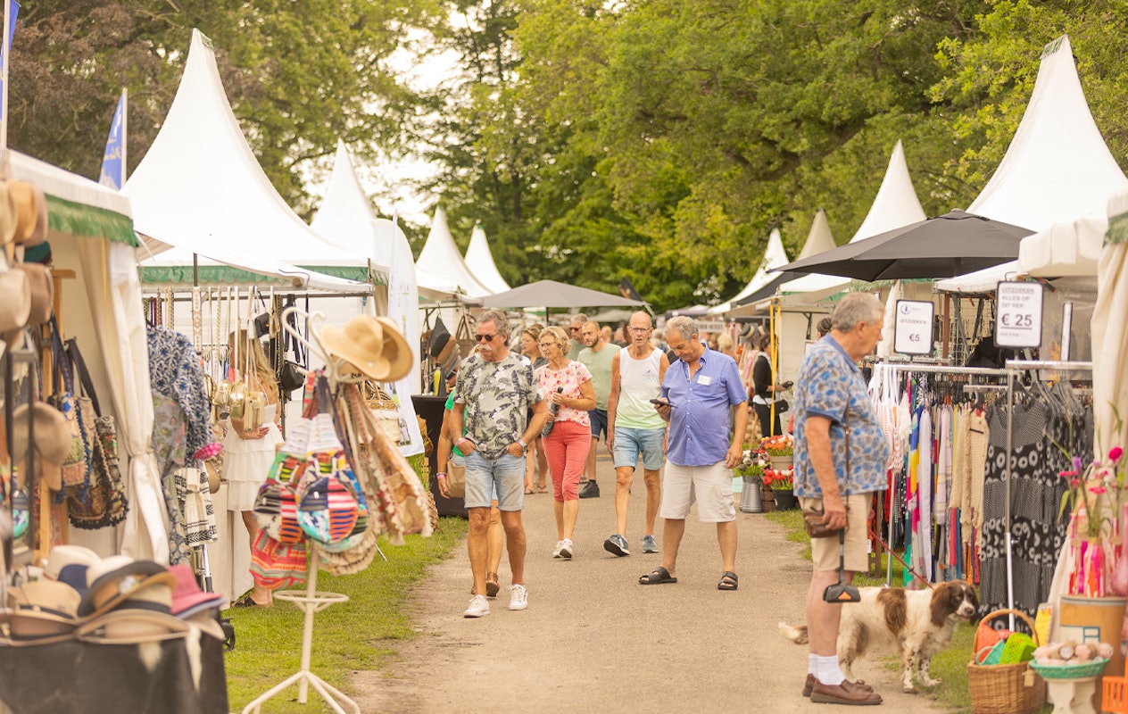Entreeticket Zomer Heerlijckheid bij Kasteel Warmelo