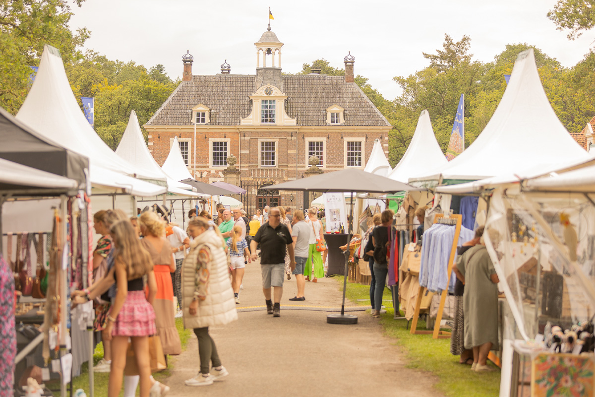 Entreeticket Zomer Heerlijckheid bij Kasteel Warmelo