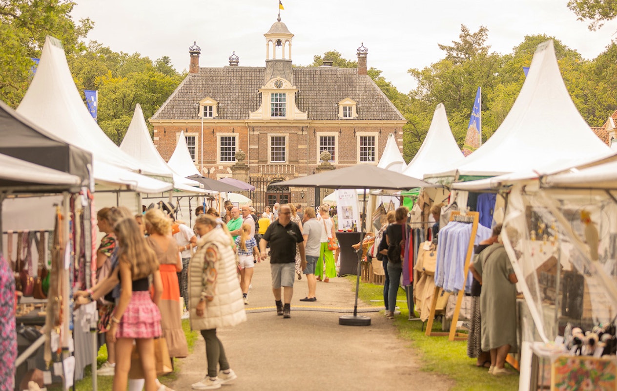 Entreeticket Zomer Heerlijckheid bij Kasteel Warmelo