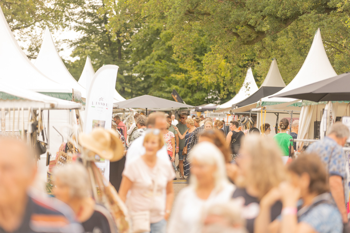 Entreeticket Zomer Heerlijckheid bij Kasteel Warmelo