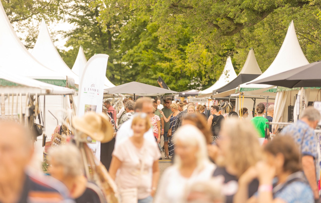 Entreeticket Zomer Heerlijckheid bij Kasteel Warmelo