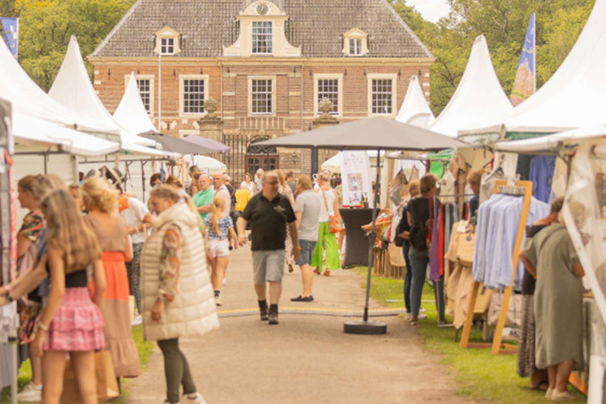 Entreeticket Zomer Heerlijckheid bij Kasteel Warmelo