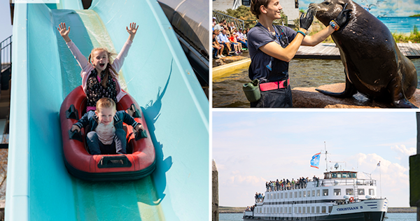 Deltapark Neeltje Jans Summer Ticket from €15 until 28 Jun