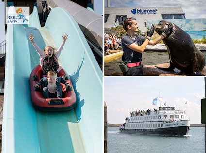 Deltapark Neeltje Jans Summer Ticket from €15 until 28 Jun