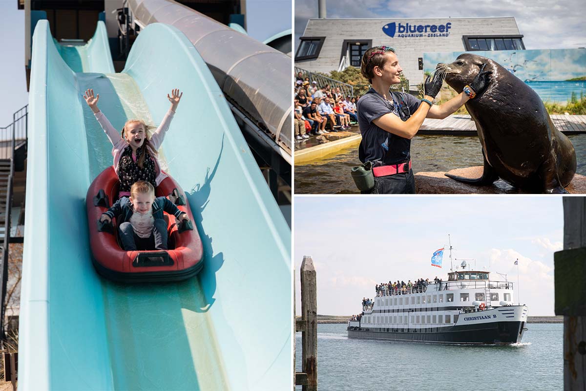 All-In zomerticket Deltapark Neeltje Jans