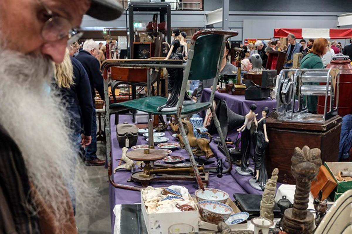 Zondag ticket VerzamelJaarbeurs