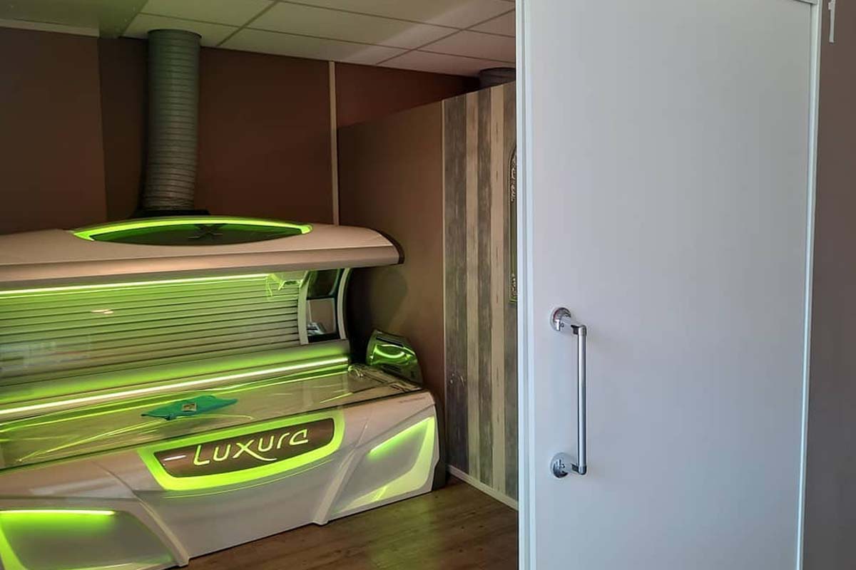 Zonnebanksessie bij Studio VitaSun