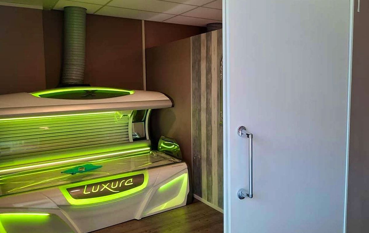 Zonnebanksessie bij Studio VitaSun