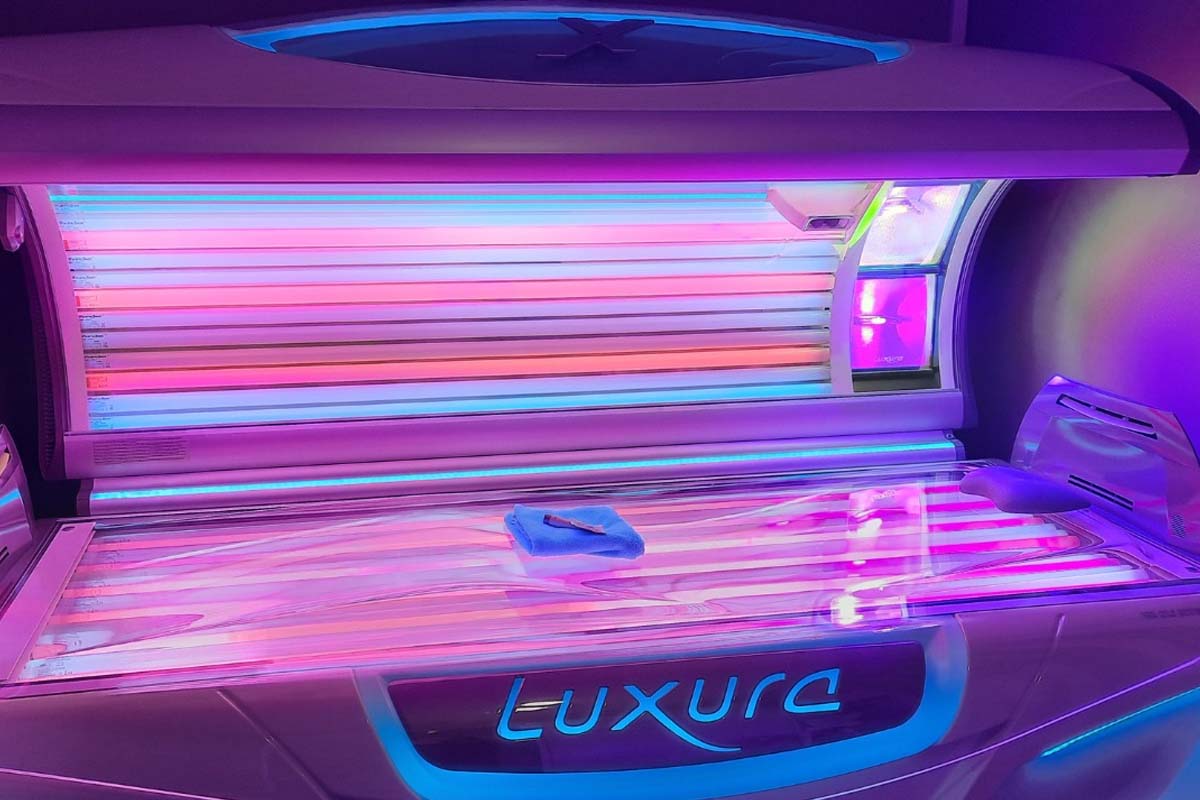 Zonnebanksessie bij Studio VitaSun